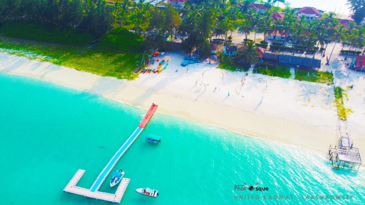 Bangaram Island Beach Resort Dış mekan fotoğraf