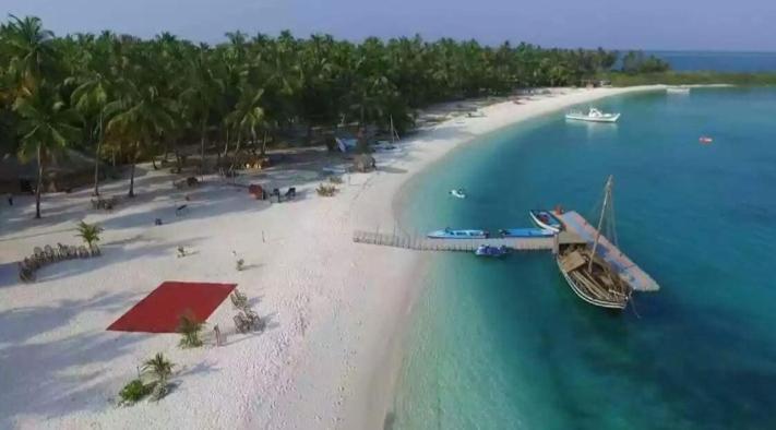 Bangaram Island Beach Resort Dış mekan fotoğraf