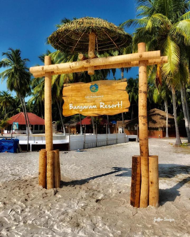 Bangaram Island Beach Resort Dış mekan fotoğraf